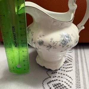 Johann Haviland Bavaria Germany White Porcelain Bowl